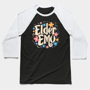 Elder Emo Baseball T-Shirt